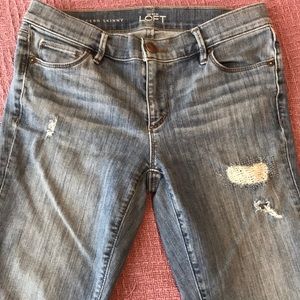 Ann Taylor Loft Skinny Jeans size 27